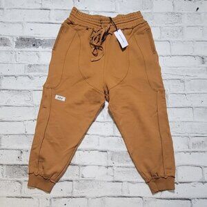 BBXBRAND Luxury Brown Mocha Terry Joggers - NWT